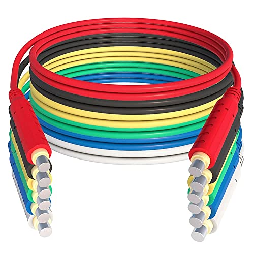 LOLPALONE Magnetische Messleitungen, Silikon, weich, flexibel, Überbrückungs-Testkabel, 30 V AC, 5 A, 90 cm, T10005 Sensorschalter, 6 Stück LOLPALONE Magnetische Messleitungen, Silikon, weich, flexibel, Überbrückungs-Testkabel, 30 V AC, 5 A, 90 cm, T10005 Sensorschalter, 6 Stück von LOLPALONE