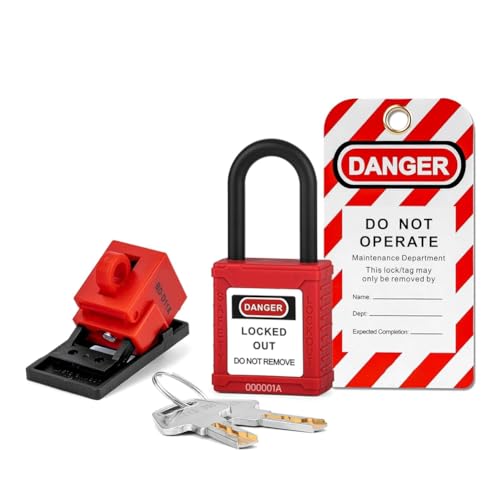 LOLPALONE Mittlere -Circuit-Breaker-Verriegelungsvorrichtung für 480/600V -Circuit-Breaker-Verriegelungsvorrichtung - Lock Out Tag Out A LOLPALONE Mittlere -Circuit-Breaker-Verriegelungsvorrichtung für 480/600V -Circuit-Breaker-Verriegelungsvorrichtung - Lock Out Tag Out A von LOLPALONE
