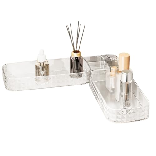 LOLPALONE Multifunktionales drehbares Eckregal zur Wandmontage, selbstklebendes Regal mit Drehung um 180 Grad B Einfache Installation LOLPALONE Multifunktionales drehbares Eckregal zur Wandmontage, selbstklebendes Regal mit Drehung um 180 Grad B Einfache Installation von LOLPALONE