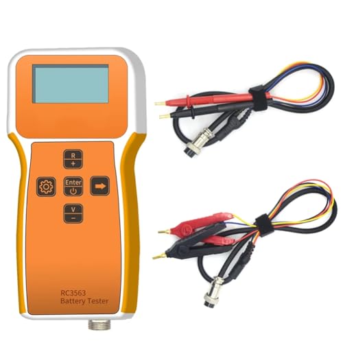LOLPALONE RC3563 Hochvor-Präzisionsinneren Widerstandsdetektor Batterie Tester Trithium Lithium-Phosphat-Batterie-Tester-Isolationswiderstandstester von LOLPALONE