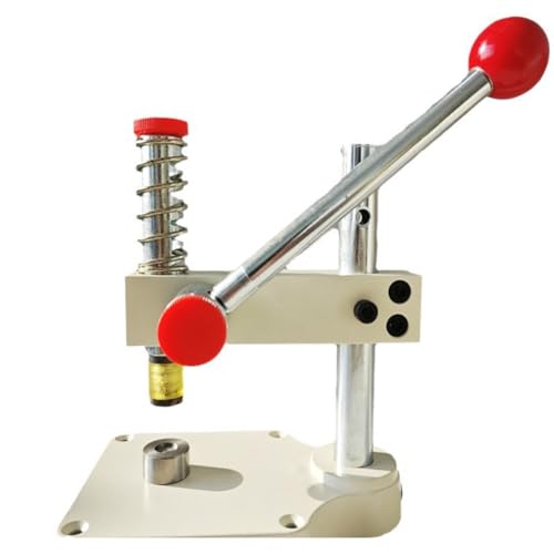 LOLPALONE Schaltfläche Installation Handgemachtes Zubehör Multifunktionales Handgemachtes Zubehör Decks DIY -DIY-Button Hand Kopf Perlen von LOLPALONE