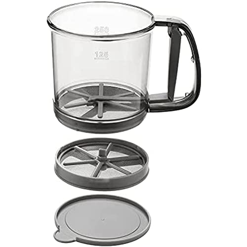 LOLPALONE Sieb zum Backen, Sieb aus einem extra feinen Maschen eine Doppelschicht, Sieb für eine Hand für die Küche LOLPALONE Sieb zum Backen, Sieb aus einem extra feinen Maschen eine Doppelschicht, Sieb für eine Hand für die Küche von LOLPALONE