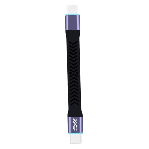 LOLPALONE Typ-C-Daten von Typ C ein Typ C Daten USB 3.2 Gen2 mit 20 Gbit/s Schnellladung und Datenübertragung LOLPALONE Typ-C-Daten von Typ C ein Typ C Daten USB 3.2 Gen2 mit 20 Gbit/s Schnellladung und Datenübertragung von LOLPALONE