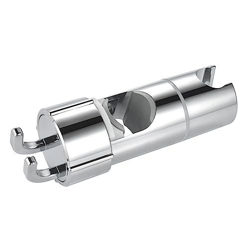 Lolypot Handbrause Halterung mit 2 Haken, Verstellbar Duschhalterung, 360° Drehbar Brausehalter, Für Gleitstange mit Außendurchmesser von 16~27mm, Duschkopfhalterung, Brausekopfhalter Für Badezimmer Lolypot Handbrause Halterung mit 2 Haken, Verstellbar Duschhalterung, 360° Drehbar Brausehalter, Für Gleitstange mit Außendurchmesser von 16~27mm, Duschkopfhalterung, Brausekopfhalter Für Badezimmer von LOLYPOT