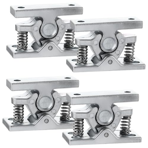 LOLYSIC 4 Stück Zinklegierung Türfeststeller, Türhalter mit Federn, Edelstahl wohnwagen Türfeststeller, Schwerlast-Türstopper, Wohnmobil Zubehör, Türstopper für Garten, Schlafzimmer, Wohnzimmer,Garage LOLYSIC 4 Stück Zinklegierung Türfeststeller, Türhalter mit Federn, Edelstahl wohnwagen Türfeststeller, Schwerlast-Türstopper, Wohnmobil Zubehör, Türstopper für Garten, Schlafzimmer, Wohnzimmer,Garage von LOLYSIC