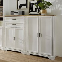 Aktenschrank Set JÜLICH-36 in Pinie hell mit Artisan Eiche Nb. Aktenschrank Set JÜLICH-36 in Pinie hell mit Artisan Eiche Nb. von LOMADOX