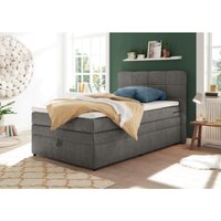 Lomadox - Boxspringbett 140x200 cm Jugendbett mit Bettkasten Hotelbett in Soro schlamm TEREZIN-09 Lomadox - Boxspringbett 140x200 cm Jugendbett mit Bettkasten Hotelbett in Soro schlamm TEREZIN-09 von LOMADOX