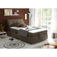 Boxspringbett Hotelbett Einzelbett Jugendbett 120x200 cm elektrisch verstellbar CONCORD3M-09 in Artemis 14 anthrazit Boxspringbett Hotelbett Einzelbett Jugendbett 120x200 cm elektrisch verstellbar CONCORD3M-09 in Artemis 14 anthrazit von LOMADOX