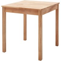 Esstisch 70x70 cm in Wildeiche massiv geölt - AMIENS-06 Esstisch 70x70 cm in Wildeiche massiv geölt - AMIENS-06 von LOMADOX