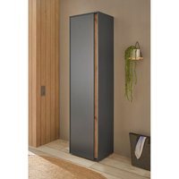 Garderobenschrank in anthrazit mit Eiche CRISP-61 Garderobenschrank in anthrazit mit Eiche CRISP-61 von LOMADOX