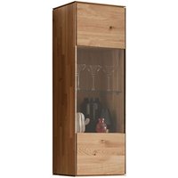 Hängevitrine, Wildeiche massiv geölt, WYNDHAM-69 von LOMADOX