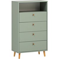 Highboard BELFORT-80 in grün Highboard BELFORT-80 in grün von LOMADOX