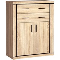 Highboard in Sonoma Eiche DUNEDIN-161 von LOMADOX