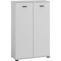 Kommode Highboard, abschließbar, grau, BIARRITZ-131 Kommode Highboard, abschließbar, grau, BIARRITZ-131 von LOMADOX