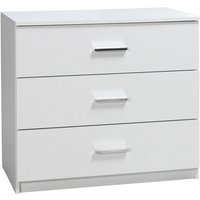 Kommode in weiß Hochglanz PALINURO-166 Kommode in weiß Hochglanz PALINURO-166 von LOMADOX