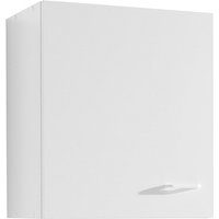 Küchen-Hängeschrank 1-türig SALERNO-03 Weiß Breite 60 cm - weiß von LOMADOX