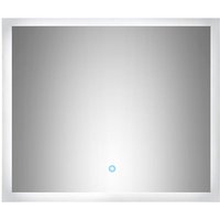 LED-Spiegel, 70x53 cm, mit Touch-Bedienung LED-Spiegel, 70x53 cm, mit Touch-Bedienung von LOMADOX