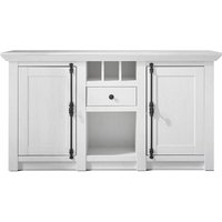 Landhaus Sideboard WINGST-61 klassisches Dekor Pinie weiß Nb. mit Flascheneinteilung b/h/t ca. 152x83x45cm Landhaus Sideboard WINGST-61 klassisches Dekor Pinie weiß Nb. mit Flascheneinteilung b/h/t ca. 152x83x45cm von LOMADOX