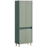 Lomadox - Badezimmer Hochschrank modern in grün LOANO-80 Lomadox - Badezimmer Hochschrank modern in grün LOANO-80 von LOMADOX