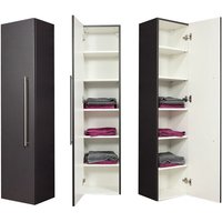 Lomadox - Badmöbel Hochschrank mit 6 Fächern NEWLAND-02 anthrazit seidenglanz, b x h x t ca.: 35 x 150 x 30 cm Lomadox - Badmöbel Hochschrank mit 6 Fächern NEWLAND-02 anthrazit seidenglanz, b x h x t ca.: 35 x 150 x 30 cm von LOMADOX