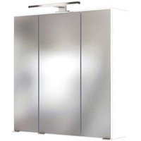 Lomadox - Badmöbel led Spiegelschrank 60 cm ARLON-03 in weiß BxHxT: 60 x 66 x 20 cm Lomadox - Badmöbel led Spiegelschrank 60 cm ARLON-03 in weiß BxHxT: 60 x 66 x 20 cm von LOMADOX