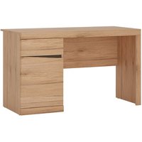 Lomadox - Büro Schreibtisch SANFORD-129 in Eiche hell Nb., b/h/t: ca. 128/76,5/60 cm Lomadox - Büro Schreibtisch SANFORD-129 in Eiche hell Nb., b/h/t: ca. 128/76,5/60 cm von LOMADOX