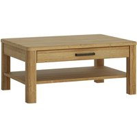 Couchtisch mit Schublade in Grandson Eiche Nb. CARIATI-129, b/h/t ca. 100/45,6/75 cm Couchtisch mit Schublade in Grandson Eiche Nb. CARIATI-129, b/h/t ca. 100/45,6/75 cm von LOMADOX