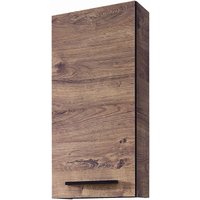 Lomadox - Hängeschrank Badezimmer MURCIA-66 in Eiche Ribbeck quer Nb. mit schwarzen Kanten, b/h/t: ca. 30/70/20 cm Lomadox - Hängeschrank Badezimmer MURCIA-66 in Eiche Ribbeck quer Nb. mit schwarzen Kanten, b/h/t: ca. 30/70/20 cm von LOMADOX