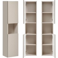 Lomadox - Hochschrank in kaschmir VERACRUZ-56 von LOMADOX