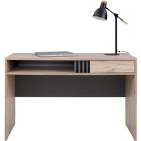 Lomadox - Jugendzimmer-Schreibtisch 120 cm breit in Eiche Nb. mit 1 Schublade ANTIGUA-133 Lomadox - Jugendzimmer-Schreibtisch 120 cm breit in Eiche Nb. mit 1 Schublade ANTIGUA-133 von LOMADOX