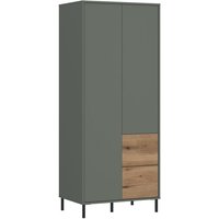 Lomadox - Kinderzimmer Kleiderschrank in grau-grün mit Eiche PARMA-129 Lomadox - Kinderzimmer Kleiderschrank in grau-grün mit Eiche PARMA-129 von LOMADOX