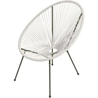 Lomadox - Relaxsessel 2er Set GARDA-120 in weiß - weiß Lomadox - Relaxsessel 2er Set GARDA-120 in weiß - weiß von LOMADOX