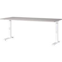 Schreibtisch 180cm, kaschmir, MEMPHIS-01 von LOMADOX