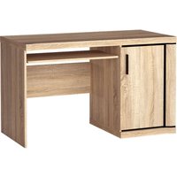 Lomadox - Schreibtisch in Sonoma Eiche DUNEDIN-161 von LOMADOX