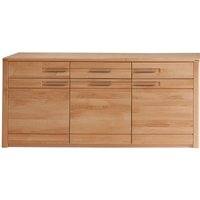 Sideboard Front Kernbuche massiv NEWTON-36 - braun von LOMADOX