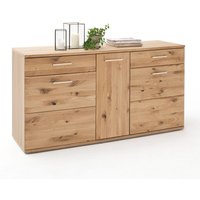 Lomadox - Sideboard SAMARA-05 Wohn- Esszimmerschrank aus Asteiche Bianco massiv - b/h/t: 150/78/44cm von LOMADOX