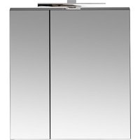 Lomadox - Spiegelschrank 60cm, LED-Beleuchtung, matt schwarz PUEBLA-56-BLACK Lomadox - Spiegelschrank 60cm, LED-Beleuchtung, matt schwarz PUEBLA-56-BLACK von LOMADOX