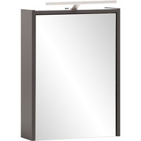 Lomadox - Spiegelschrank mit Aufbauleuchte anthrazit KANE-80 Lomadox - Spiegelschrank mit Aufbauleuchte anthrazit KANE-80 von LOMADOX
