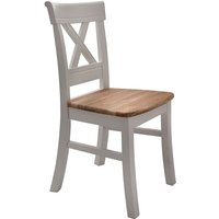 Lomadox - Stuhl, Kiefer weiß mit Eiche, ESBJERG-69 Lomadox - Stuhl, Kiefer weiß mit Eiche, ESBJERG-69 von LOMADOX