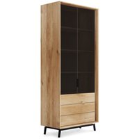 Vitrine, Eiche massiv geölt, MATOLA-163 von LOMADOX