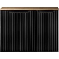 Lomadox - Waschtisch-Unterschrank 80cm, in schwarz mit Eiche, NEWPORT-56-BLACK Lomadox - Waschtisch-Unterschrank 80cm, in schwarz mit Eiche, NEWPORT-56-BLACK von LOMADOX