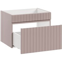 Lomadox - Waschtischunterschrank 60 cm altrosa Softclose-Auszug IRAKLIO-56-ROSE Lomadox - Waschtischunterschrank 60 cm altrosa Softclose-Auszug IRAKLIO-56-ROSE von LOMADOX