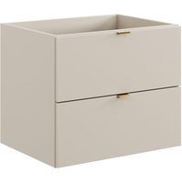 Waschtischunterschrank 60 cm in kaschmir matt DURANGO-56 von LOMADOX