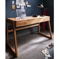 Massivholz Schreibtisch mit Auszug Eiche CUENCA-137 Massivholz Schreibtisch mit Auszug Eiche CUENCA-137 von LOMADOX
