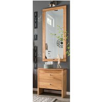 Massivholz Set Flurkommode Spiegel Eiche massiv CUENCA-137 Massivholz Set Flurkommode Spiegel Eiche massiv CUENCA-137 von LOMADOX