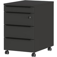 Rollcontainer, graphit, abschließbar, MEMPHIS-01 Rollcontainer, graphit, abschließbar, MEMPHIS-01 von LOMADOX