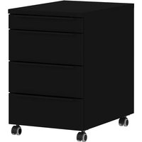 Rollcontainer, schwarz, MEMPHIS-01 Rollcontainer, schwarz, MEMPHIS-01 von LOMADOX