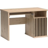 Schreibtisch Eiche mit schwarz CALLAO-161 von LOMADOX
