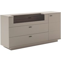 Lomadox - Sideboard 165 cm in grau mit Eiche LIEZEN-05 von LOMADOX