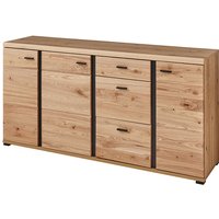 Sideboard 173cm, Altesche gebürstet, teilmassiv, SARINA-36 - braun von LOMADOX